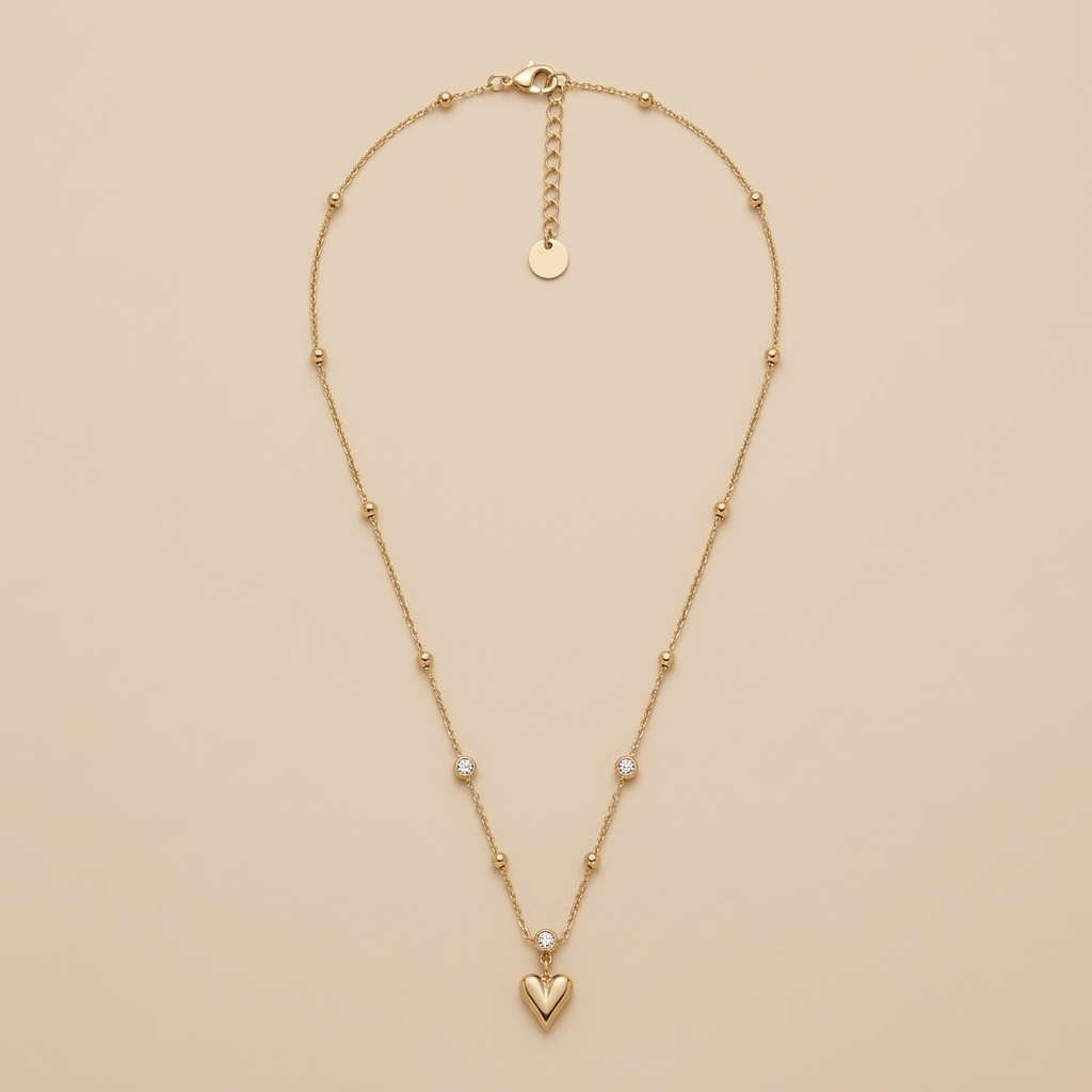 Heart Charm Necklace