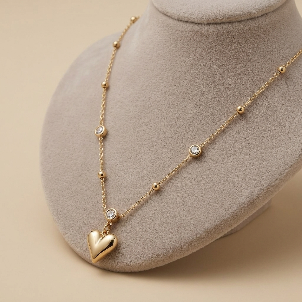 Heart Charm Necklace