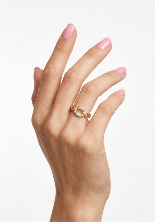 Golden Statement Ring