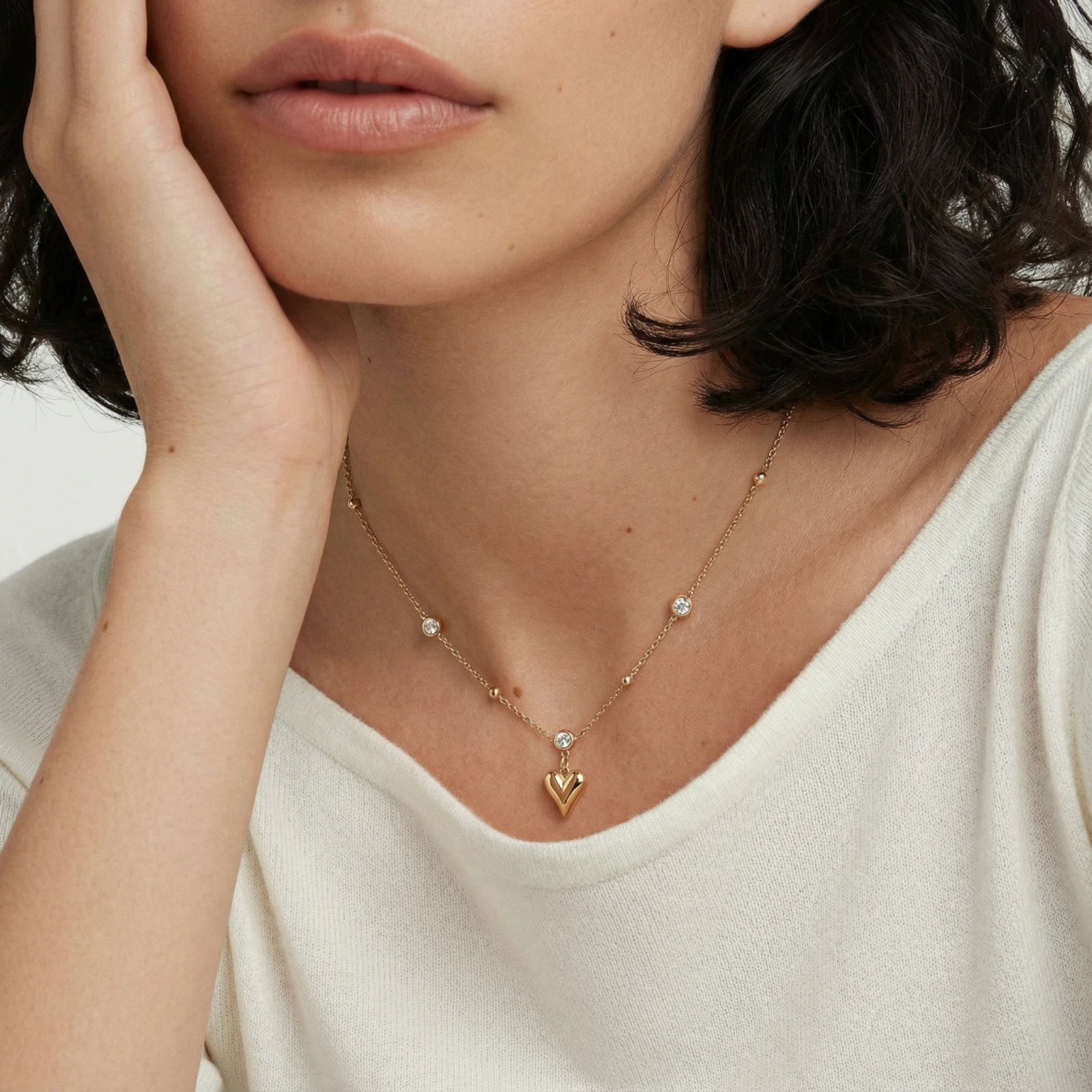 Heart Charm Necklace